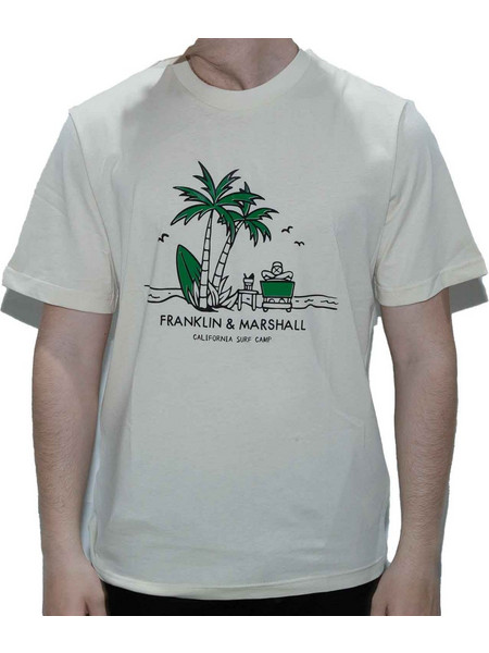Franklin & Marshall T-Shirt (JM3260.1018P0T-027)