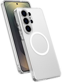 AMAZINGTHING Minimal Mag Lens Back Cover Clear (Samsung Galaxy S26 Ultra)