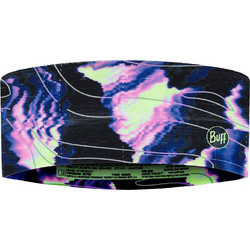 BUFF - COOLNET UV WIDE HEADBAND DOVIC ULTRAMARINE