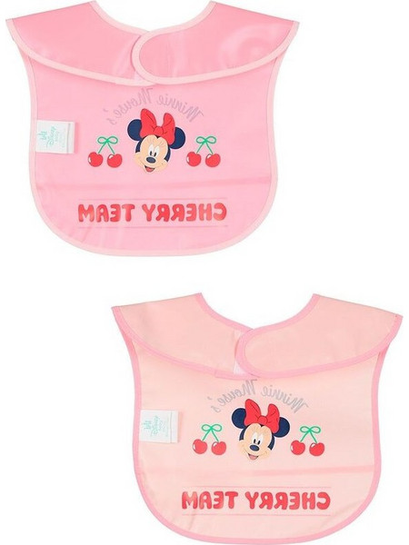 Sun City Κ26 Minnie Σετ Σαλιάρες 2τμχ