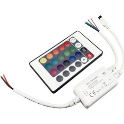 RGB LED ΕΛΕΓΚΤΗΣ 6A 12V DC 72W & 24V DC 144W ΜΕ ΤΗΛΕΧΕΙΡΙΣΤΗΡΙΟ / MINI2RGB