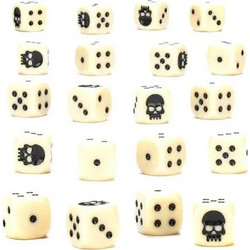 Warhammer 40000 - 12mm Dice Set