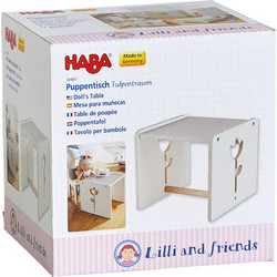 Haba Table Tulip Dream για Κούκλα