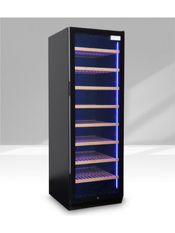 ECOFRIDGE CB450 Oinotech ΣΥΝΤΗΡΗΤΗΣ ΚΡΑΣΙΩΝ 8 ΞΥΛΙΝΑ ΡΑΦΙΑ ΧΩΡΗΤΙΚΟΤΗΤΑ 190 ΦΙΑΛΕΣ
