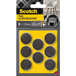 ΤΣΟΧΑΚΙΑ 3M SP87A35 RESISTANT ADH 25mmΧ8 GREY 076873500