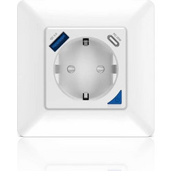 IMMAX NEO έξυπνη πρίζα 3000W, 16A ZigBee Tuya AC 230V 10% 50/60 Hz (07801L)