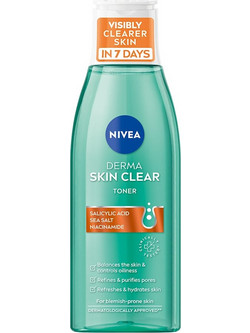 Nivea Derma Skin Clear Face Cleanser 200ml