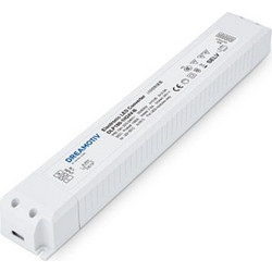 LED CV PLASTIC DRIVER 60W 230V AC- 24V DC 2.5A IP20 5YRS DREAMOTIV(EUCHIPS BRAND) | ACA | DLP60-1H24V-B