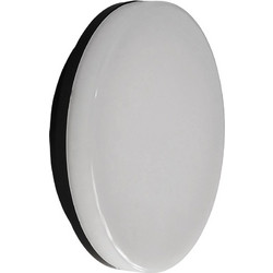 Φωτιστικό επιτοίχιο led 18w μαύρο 75169-488724