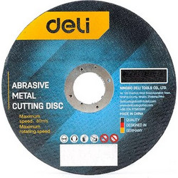 DELI DELI δίσκος κοπής μετάλλου DH-SZP115-E1, 115mm, 13300rpm