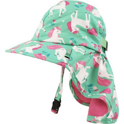 Zoocchini καπέλο λεγεωνάριου upf50 unicorn zoo15065