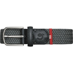 La Boucle Harvard Ανδρική Ζώνη Πλεκτή Ελαστική Asphalt Grey B10-100975