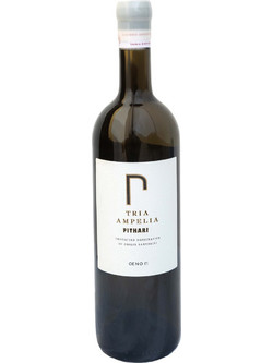 Oeno Π Τρία Αμπέλια Κρασί Λευκό Ξηρό 750ml