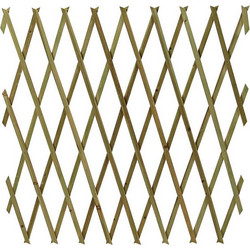 Ξύλινος Πτυσσόμενος Φράκτης 100(h) x 200cm , 10mm x 25mm Lianos - Lianos