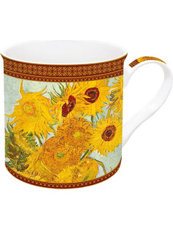Κούπα Sunflowers 170VΑΝ1 300ml Multi Easy Life Πορσελάνη