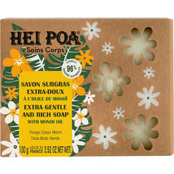 Hei Poa Extra Gentle & Rich Σαπούνι 100gr