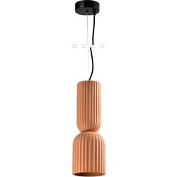 InLight 4101-Terracotta Κρεμαστό Φωτιστικό Οροφής
