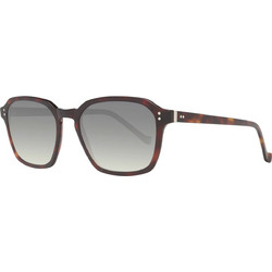 Hackett HSB86614352 Ανδρικά Γυαλιά Ηλίου Τετράγωνα Κοκάλινα Μαύρα με Μαύρο Polarized Φακό