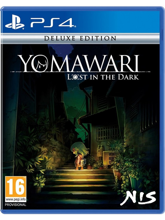 Yomawari Lost Ιn Τhe Dark Deluxe Edition PS4