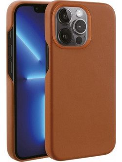 Vivanco Mag Classic Back Cover Brown (iPhone 13 Pro)