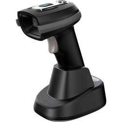 Barcode Scanner KSG MK-1495BT Ασύρματο 2D, με Bluetooth & βάση