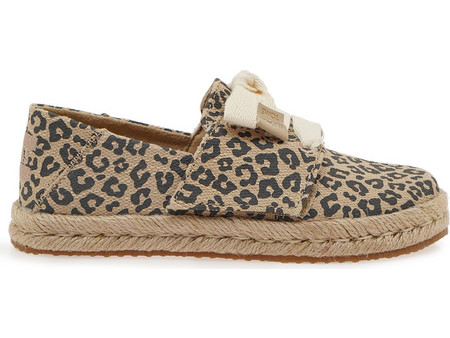 TOMS ΕΣΠΑΝΤΡΙΓΙΕΣ WA21H0111F42 - ΜΠΕΖ ΛΕΟΠΑΡ 10023187 CAROLINA LACE UP-BEIGE OAT SML LPD SPT YT CARLUP ESP