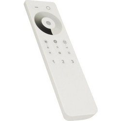 GLOBOSTAR DIMMERGROUP 73313 RF 2.4G Ασύρματο Χειριστήριο Αφής 3 Ζωνών για Dimmer 73314 DC3V 2 x AAA IP20 - RF 2.4G - Μ15 x Π4 x Υ1cm