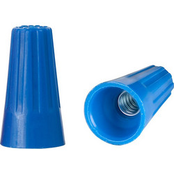 Σύνδεσμος καλωδίου twist-on P2 TOOL-0083, Φ9.9mmx17.7mm, μπλε, 25τμχ