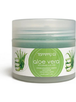 Tommy G Aloe Vera Scrub Σώματος 200ml