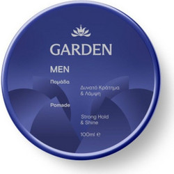 Garden Pomade Μαλλιών Δυνατό Κράτημα 100ml