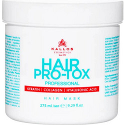 Kallos KJMN Hair Pro-Tox Μάσκα Μαλλιών Κερατίνης για Επανόρθωση για Ξηρά Λεπτά & Ταλαιπωρημένα Μαλλιά 275ml