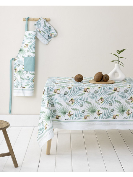 Τραπεζομάντηλο 140x140 - Coconut