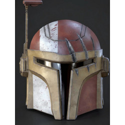 Φιγούρα Cosplay Mandalorian Strength Helmet 3D εκτυπωμένη