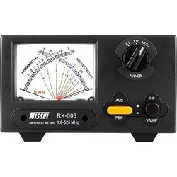 Nisse RX-503 SWR & PWR Meter 1.8-525 MHz 200W