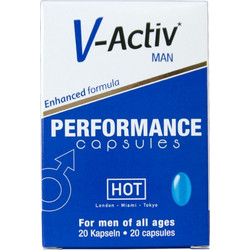 HOT V-Activ Man 20 Κάψουλες