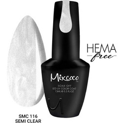 Mixcoco SMC 116 Ημιμόνιμο Βερνίκι Νυχιών 15ml