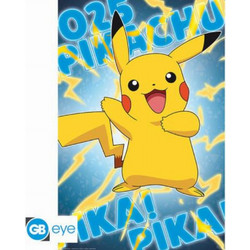 Pokemon - Pikachu Pika! Pika! Αυθεντική Αφίσα (92x61cm)