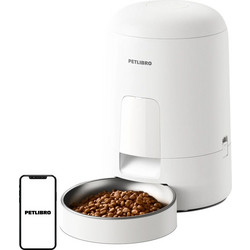 Petlibro Air Smart Pet Food Dispenser (White) - 0754932368614