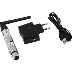 EUROLITE ΑΣΥΡΜΑΤΟ DMX ΣΥΣΤΗΜΑ 2.4 GHZ ΔΕΚΤΗΣ QUICKDMX WIRELESS/R