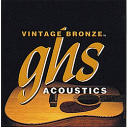 GHS VN-M Σετ 6 Χορδές Ακουστικής Κιθάρας Bronze 13-56" Medium Tension