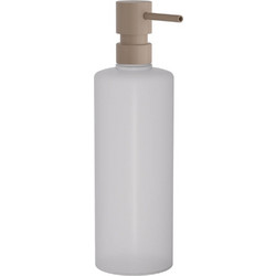 Dispenser Μπάνιου 650ml (Φ7x25) Pam & Co 100-103 Matt Beige
