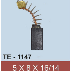 Κάρβουνα 5X8X16/14 Για Aeg Hes50,Hes65,Phe24Rx,Stpe60,Sts2330,Sts330,Sβ2,Sβ2Ε18R,Vs350,Sts350,Stse6
