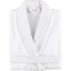Μπουρνούζι Unisex Sorema New Plus - Λευκό