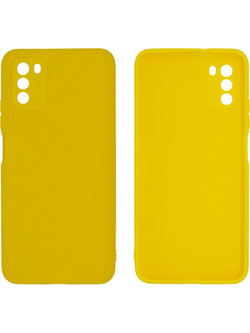 Ancus TPU Back Cover Yellow (Xiaomi Poco M3)