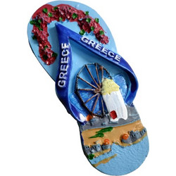Tουριστικό μαγνητάκι Souvenir - Σετ 12pcs - Resin Magnet - Greece - 678294