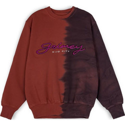 Grimey Dust Storm Ανδρικό Φούτερ Καφέ GSW539-BRW