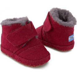 Toms Βρεφικά Μποτάκια Αγκαλιάς Κόκκινα 10009166