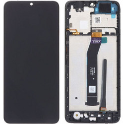 Οθόνη με Μηχανισμό Αφής και Πλαίσιο για Xiaomi Redmi A3 (Μαύρο)