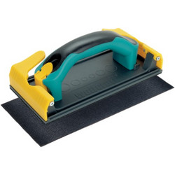 WOLFCRAFT 4056000 Τριβείο Χειρός για Γυψοσανίδα 115 x 280 mm με Εργονομική Λαβή και Σύστημα Στερέωσης Γυαλόχαρτου