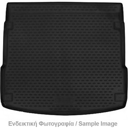 Novline - Πατάκι σε Σκάφη Πίσω για Peugeot 3008 5D 2020 από TPE Λάστιχο σε Μαύρο Χρώμα - 1 τεμ. (ELEMENTA66507N13/NV)